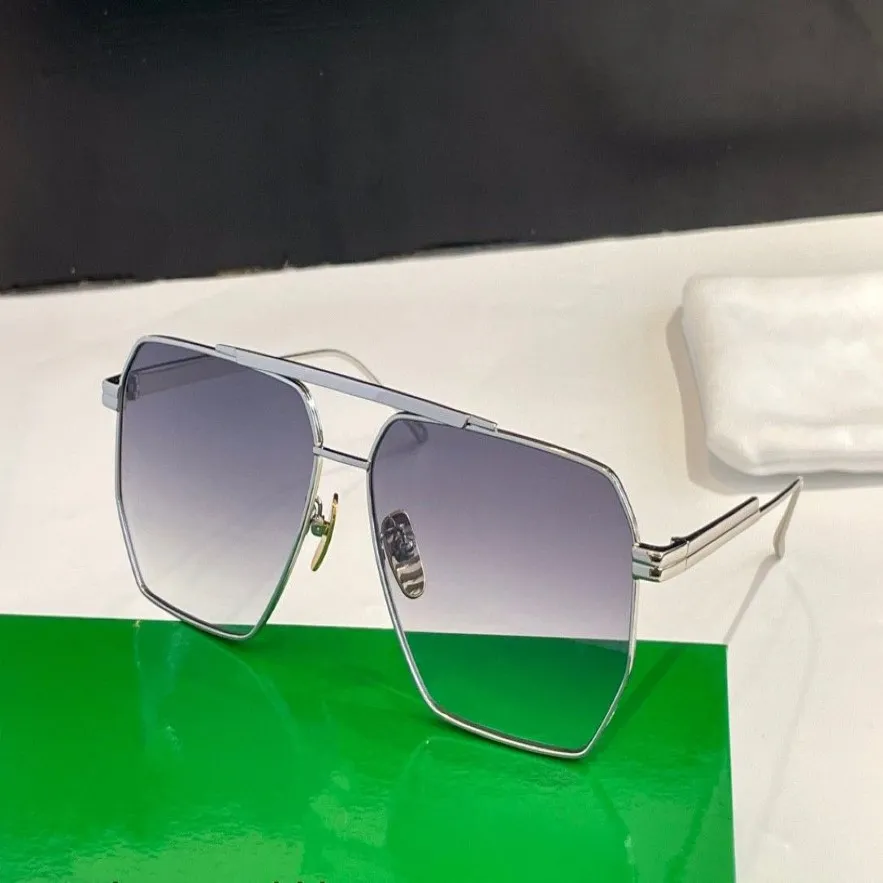 Toppkvalitet 1012 Mens solglasögon för kvinnor Män solglasögon Fashion Style skyddar ögonen UV400 -lins med case262k