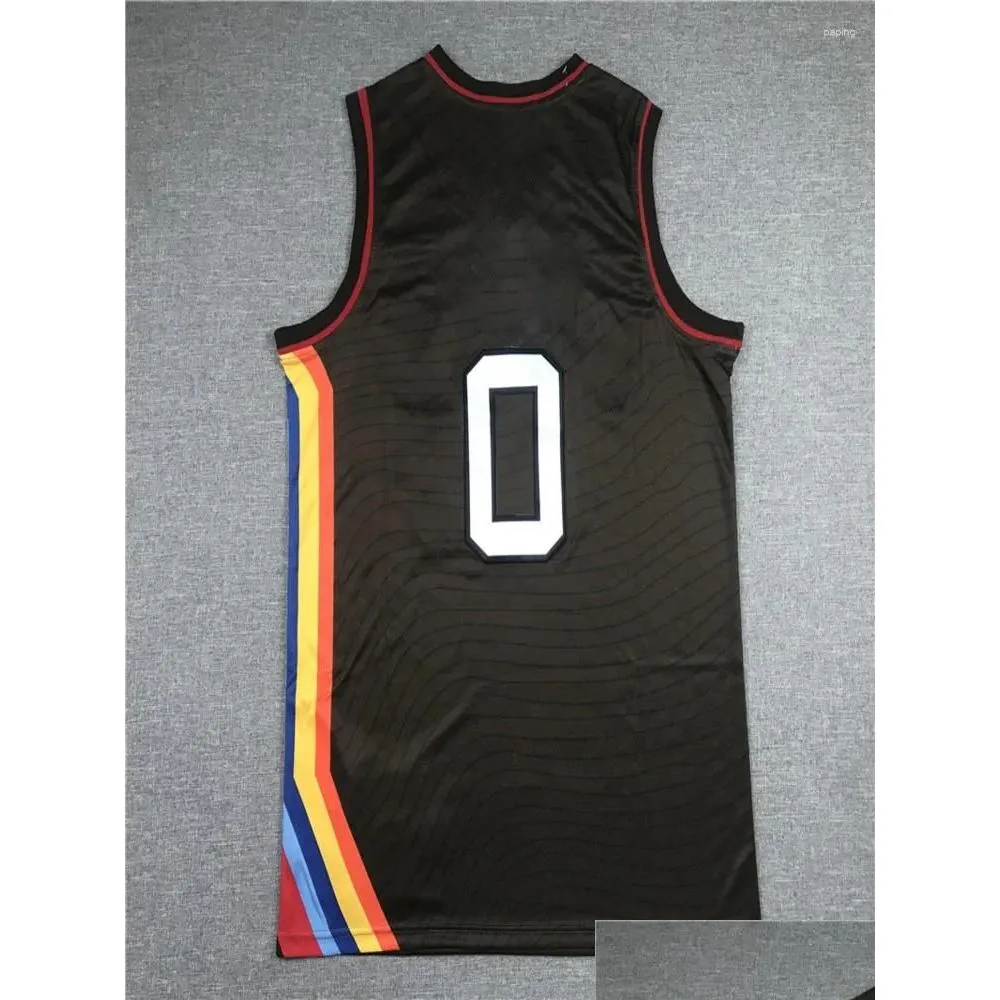 Armure de moto Maillots de basket-ball personnalisés 0 T-shirts Lillard Nous avons votre nom préféré Modèle Mesh Broderie Sports Voir le produit Dr Otcu3