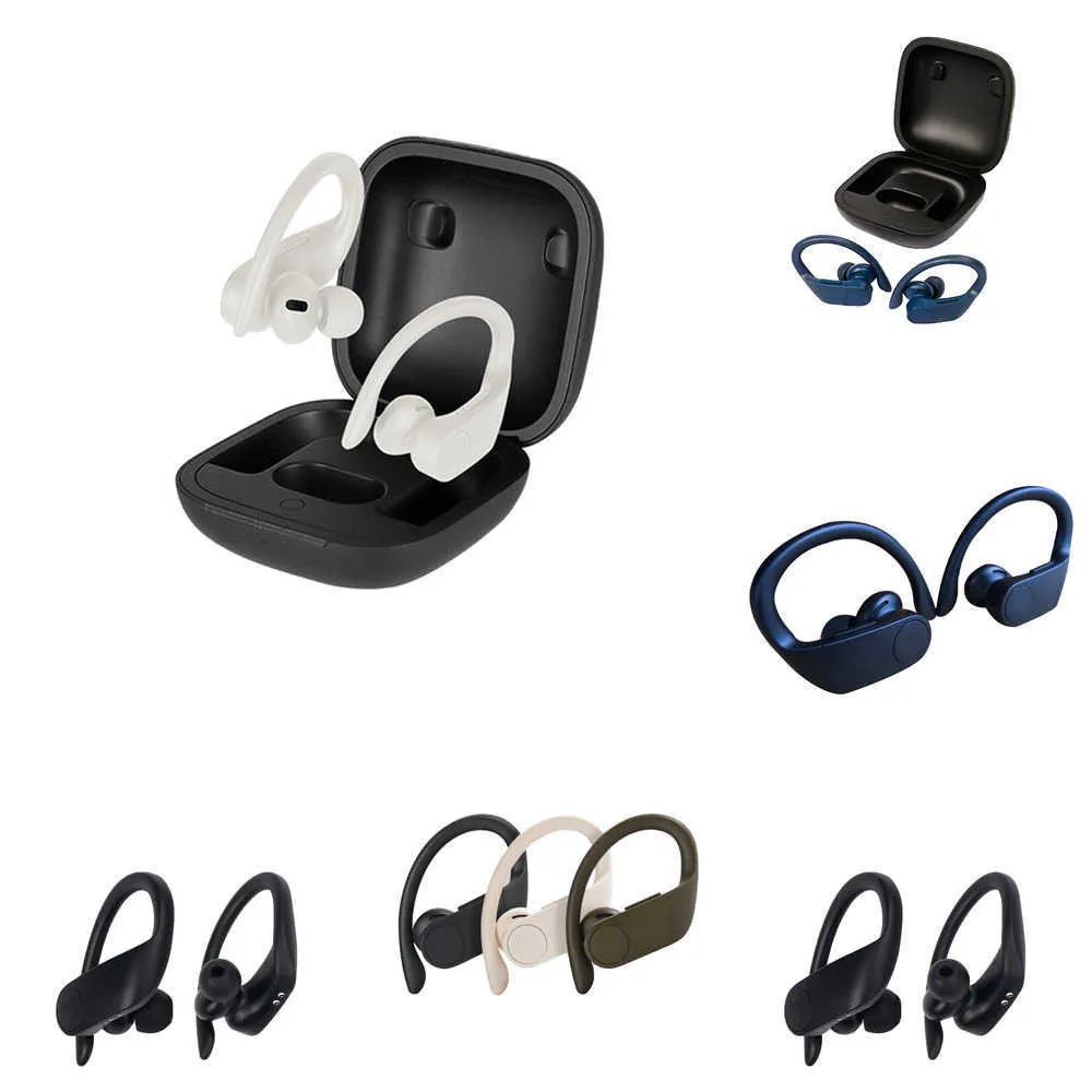 Trådlös Bluetooth -headset i Ear Sports Running Fitness Hanging Ear Type Mp3 MP4 Stereo Noise Corting Driving Car High Sensitivity