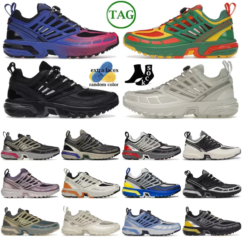 SLM ACS KAR L'art de l'Automobile Citron Cherry Tomat Blue Pink Glo Black Mm6 Margiela White Blue Bonnet Metal Silver Metallic Vanilla Ice Lunar Rock Running Shoes