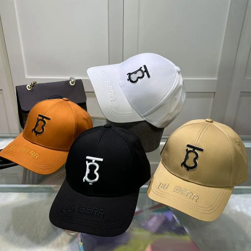 Luxury Baseball Cap Designer Hat Summer Caps Ventilate Hats for Man Woman Classic Embroidery Casquette Sun Protection 4 Colors Optional