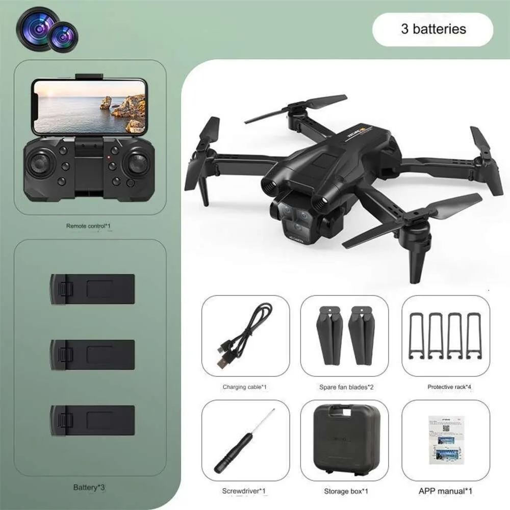 New M4 Folding Drone High Definition Aerial Photography Long Range Children's Toy Remote Control Four Axis Aircraft