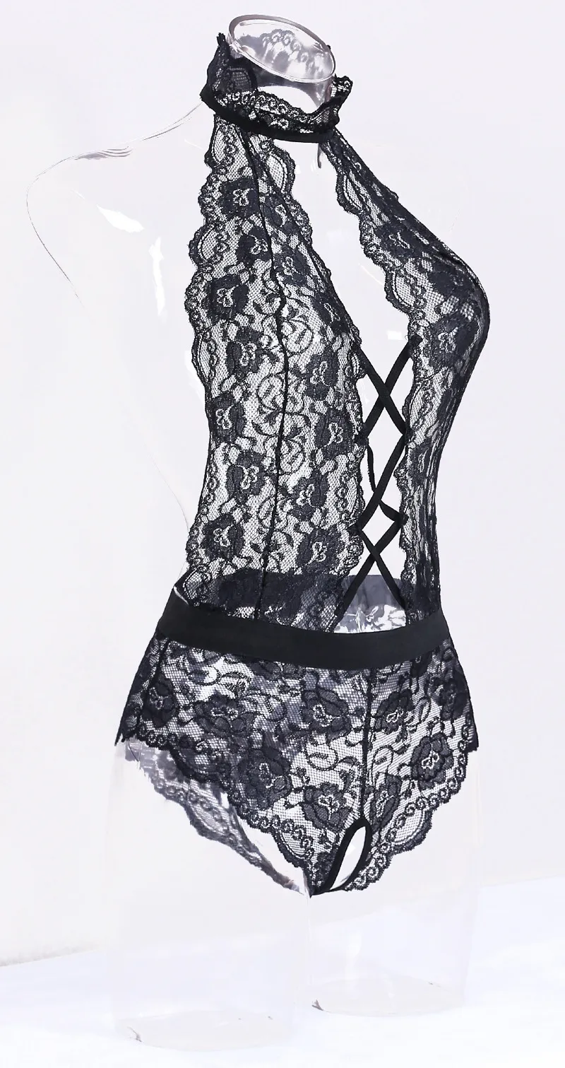 Women Lace See-Through Sexy Lingerie Romper in Red and Black with Wildcat Crotch Pants from Dhgate Sexy Set - price 19.85 Women Lace See-Through Sexy Lingerie Romper in Red and Black with Wildcat Crotch Pants from Dhgate Sexy Set - price 19.85