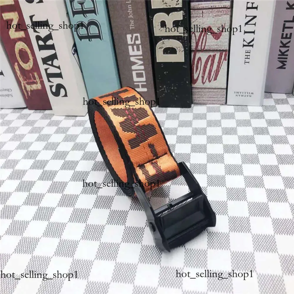 Off White Canvas Waist Belt For Men And Women, Outdoor Off White Canvas Waist Belt For Men And Women, Outdoor