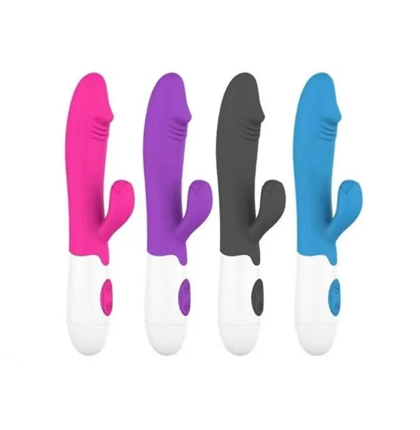 22ss Stimulators Seksuele gezondheidsproducten Simulatie Penisvibrator Plezier Vrouwelijke masturbator Silicone4498657