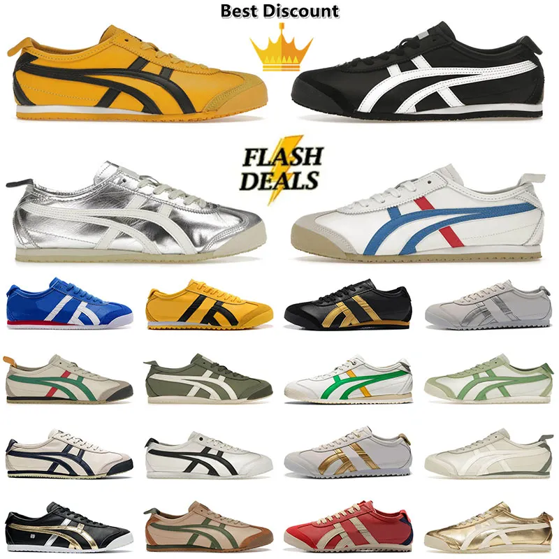 asics onitsuka tiger mexico 66 Zapatos casuales masculinos femeninos de diseñador superior zapatos casuales lujosos zapatos loafers zapatillas deportivas 【code ：L】