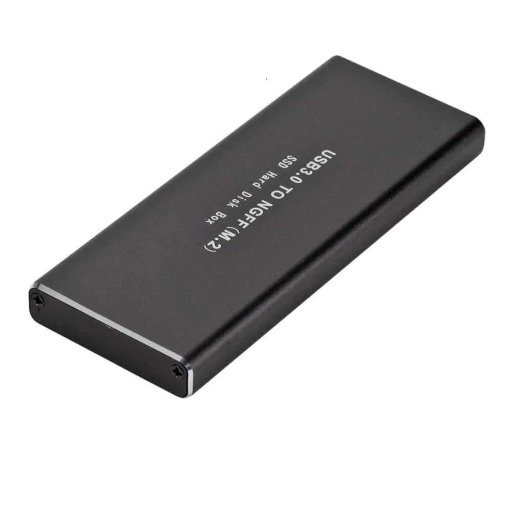 M. 2 NGFF do USB3.0 Protokół SATA w stanie stały SATA M.2 Aluminium stopowy przenośny dysk twardy