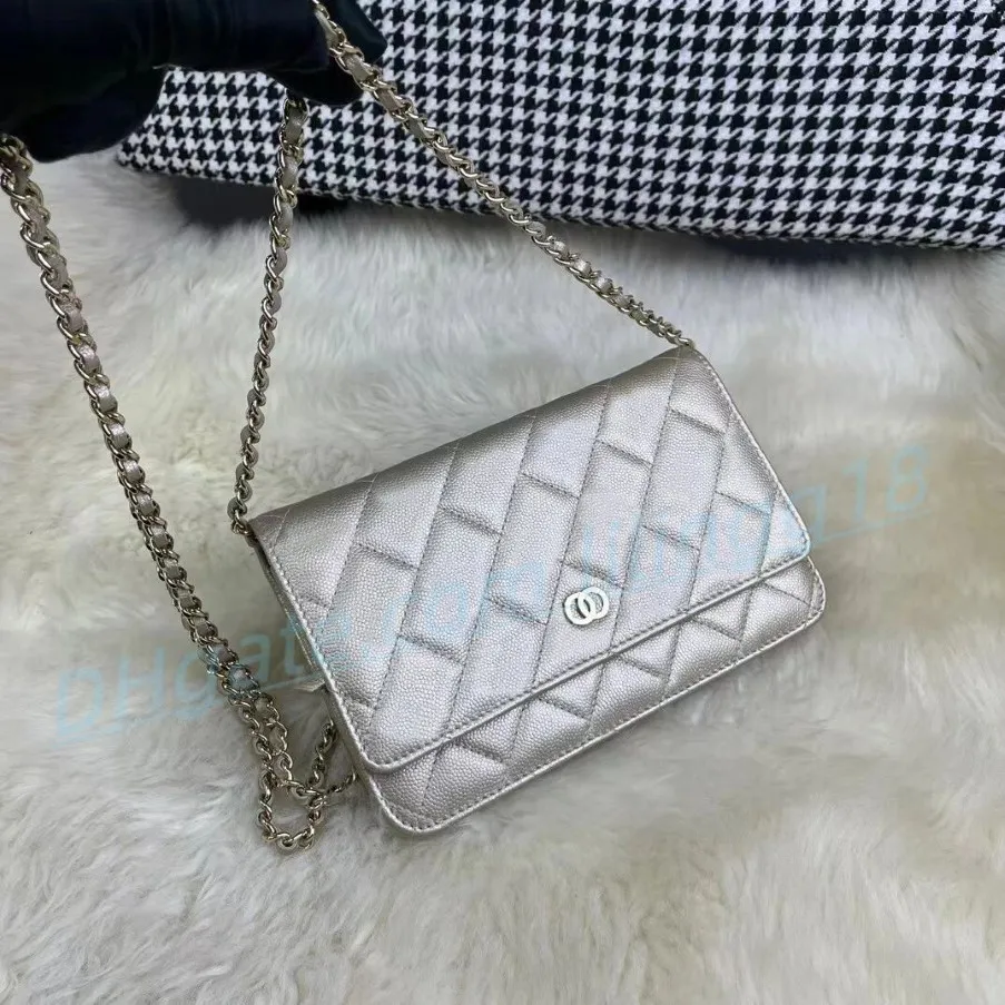 7A Designer Original Haute Qualité Sacs À Bandoulière De Luxe En Peau De Mouton Souple Cross Body Bourse Diamant Treillis Sacs À Main Femmes Véritable Leat257z