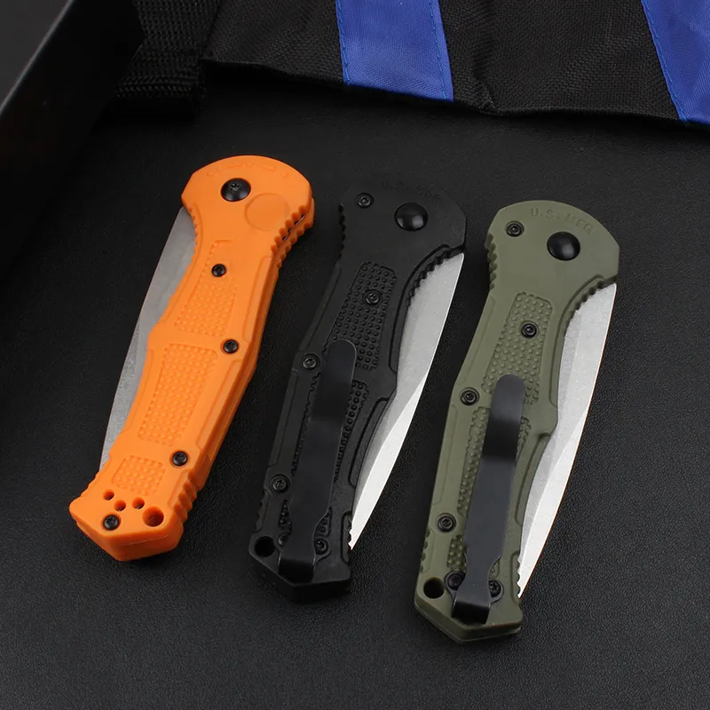 Mini BM 9070 9071 Tactical Folding Knife Outdoor Wilderness Hunting Pocket Knives Portable Defense Pocket EDC Tool