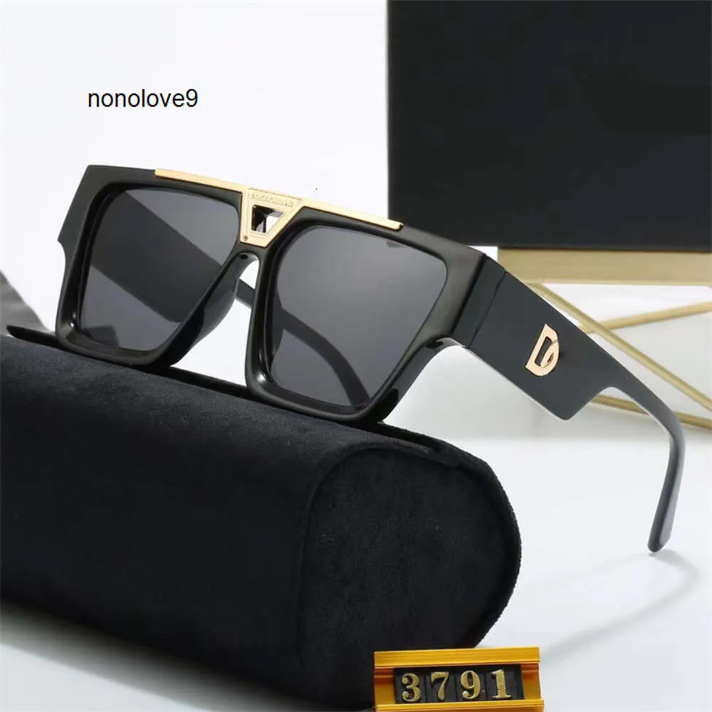 2024 Neue Top-Luxus-Sonnenbrille, Polaroid-Linse, Designer-Marken für Damen, Herren-Brille, Senior-Brille für Damen, Brillengestell, Metall-Sonnenbrille, Schattierungen, Mode