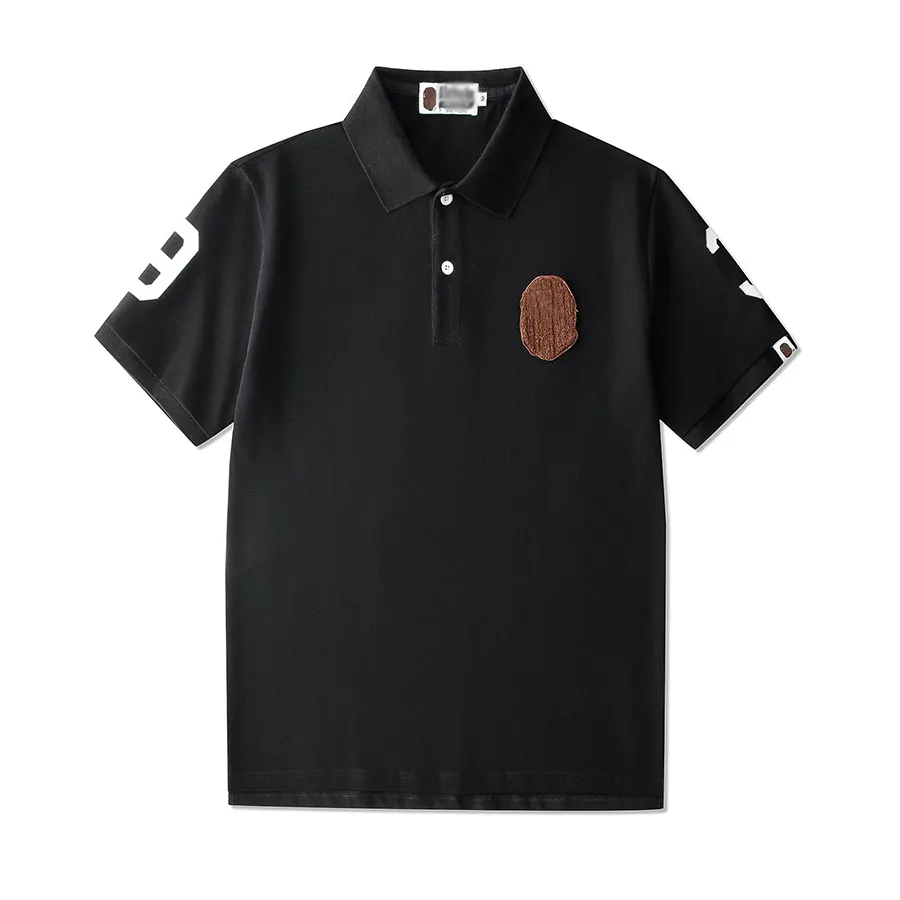 Printemps Luxe Hommes T-Shirt Designer Polos Haute Qualité Broderie High Street Impression Vêtements Hommes Marque Polo Taille M-XXL