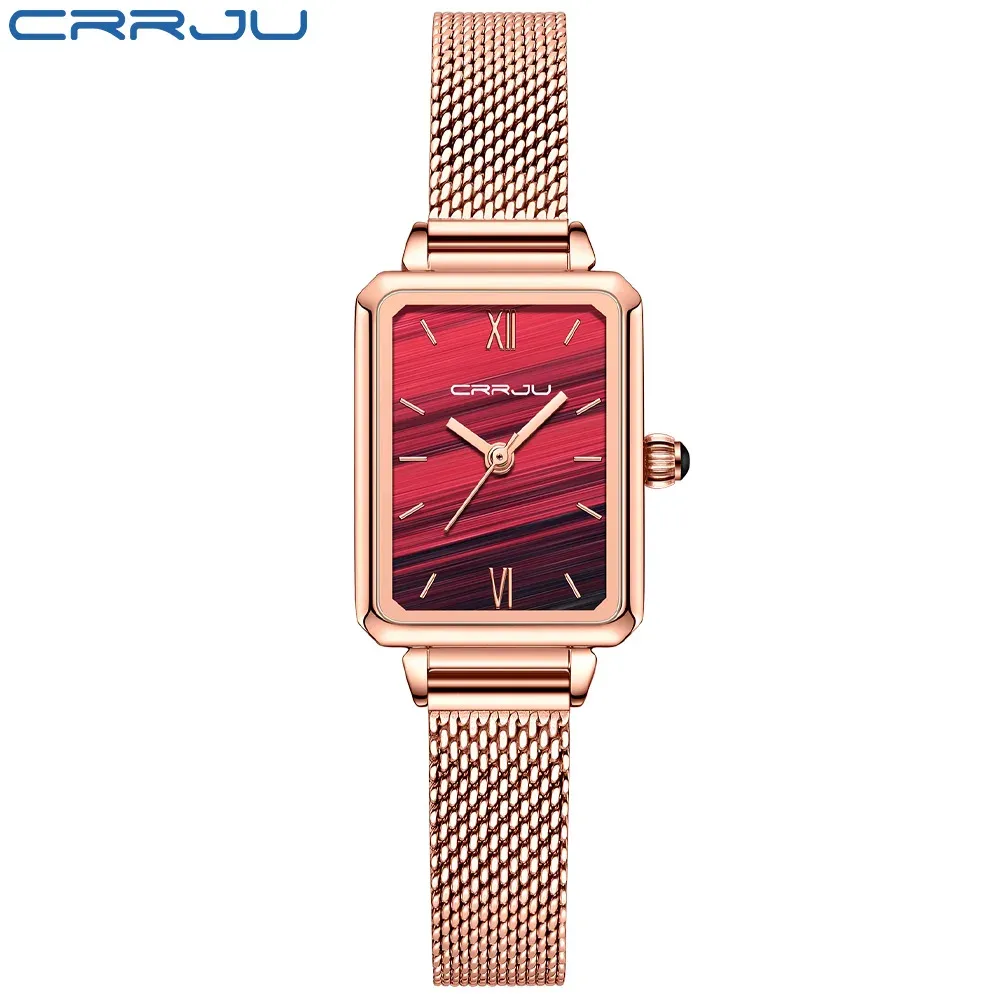 Elegant Womens Malachite Bracelet Watch Set - Rose Gold  display picture 3