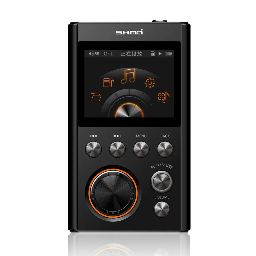 Oyuncu Profesyonel Hifi Kayıpsız MP3 Müzik Oyuncusu DSD 64 256 FLAC ALAC MINI Sport Dijital Audio 24bit 192khz DAC Amp