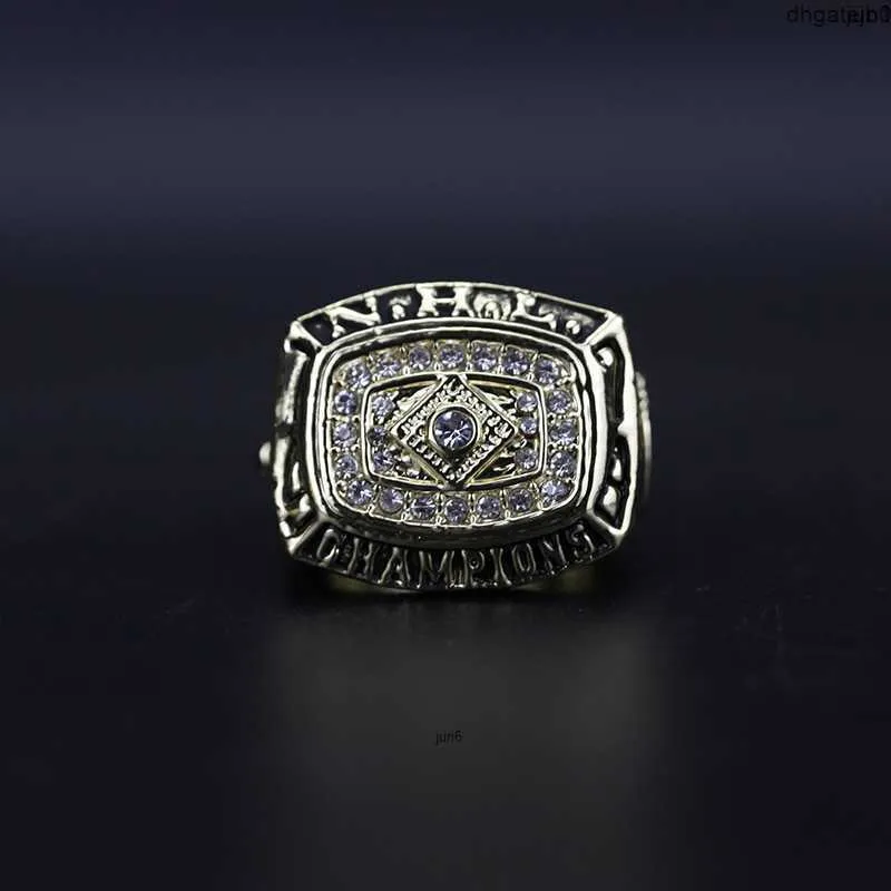 Qfjj Designer Anello commemorativo Anelli 1978 Nhl Montreal Canadians Championship Ring Hockey Ring Fpvv Mtkp