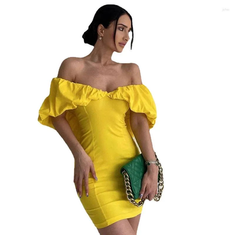Womens Off Shoulder Mini Dress Sexy, Slim Fit,... From Join3, $33.44 In  Bulk | DHgate.Com