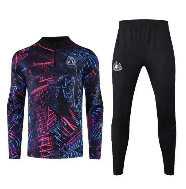 23 24 25 Newccastle football Tracksuit WOOD 2023 24 BRUNO G. WILSON SHELVEY ALMIRO TRIPPIER MAXIMIN Men kit chandal survetement TRAINING suit soccer Sportswear