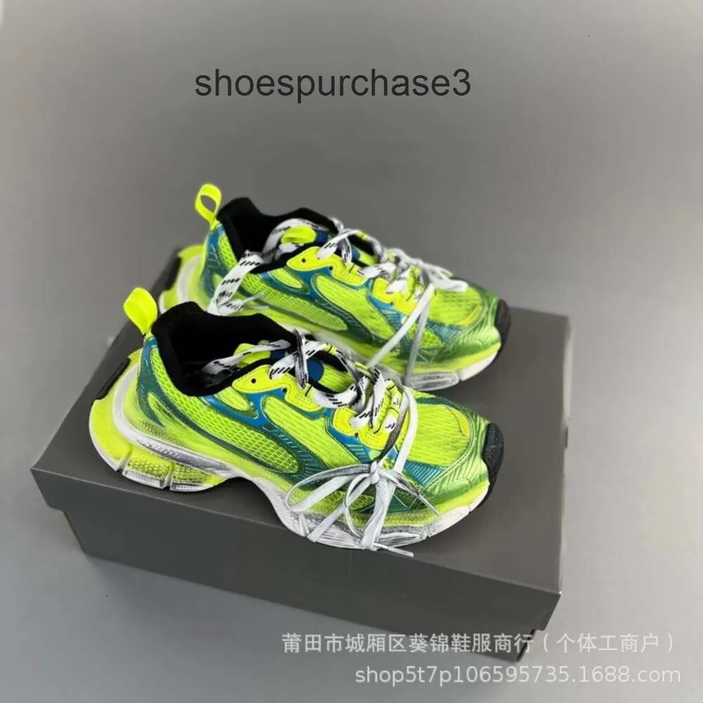 Designer Balencigs Mode Freizeitschuhe Rollschuhe 2024 Chunyuan Paris 10. Generation 3XL Papa Schuhe 2024 Neue dicke Sohle Paare tragen Sport schmutzige Schuhe NPHI