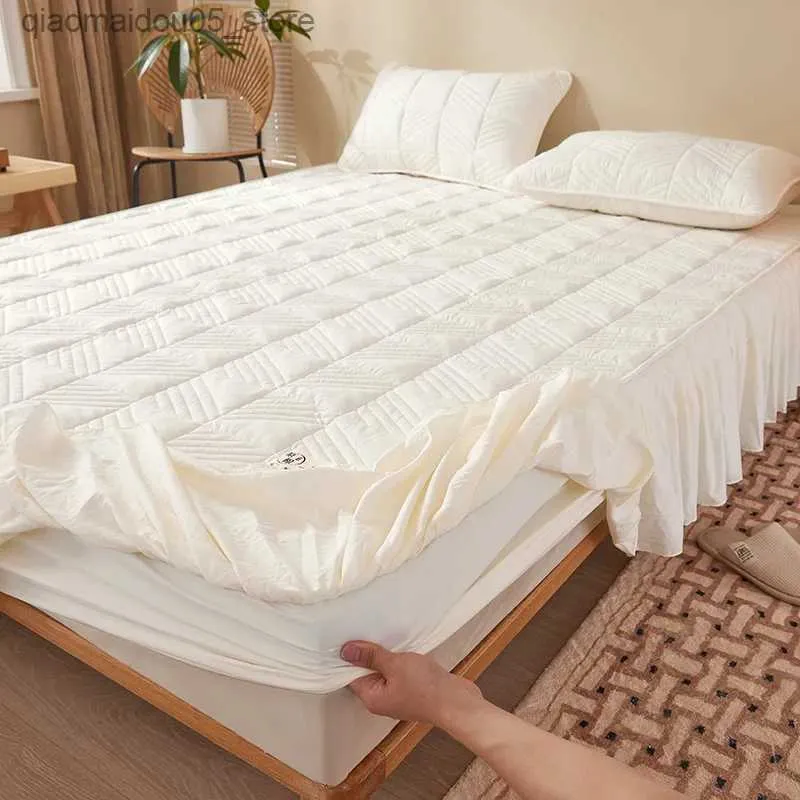 Conjuntos de cama HomeProduct CenterPure Cotton Thick Cotton Fleece Bedding Q240228