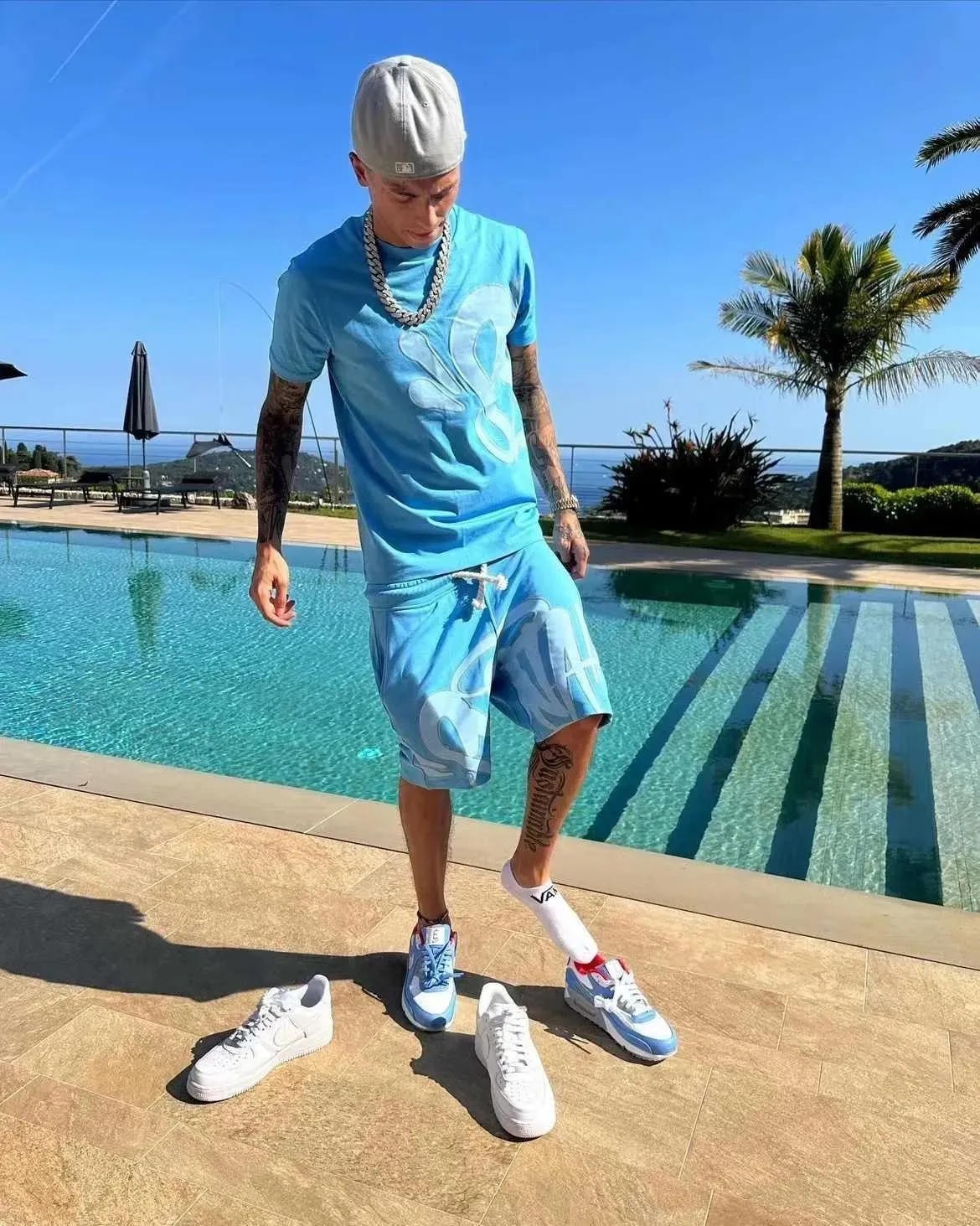 Designer Mens Syna World Tshirts Set Tee Printed Designer Shirt