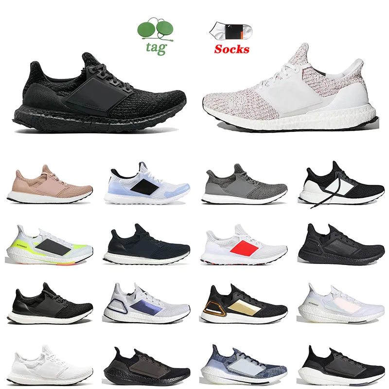 Vendite calde 19 ultra boost 4.0 Scarpe firmate Triple Bianco Nero Oro Dash Grigio Tre DNA Crew Navy Candy Cane Uomo Donna Piattaforma originale Sport Running Scarpe da ginnastica Sneakers