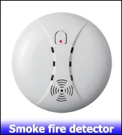 3- smoke detector