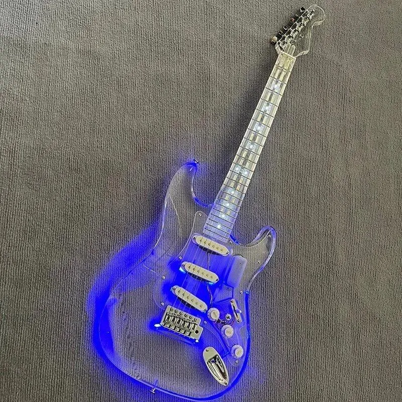 POS エレキギター シルバー色 さだめ