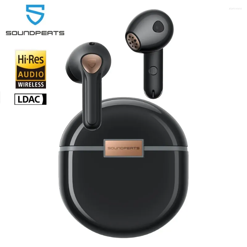 SoundPEATS Air4 Lite Bluetooth 5.3 Draadloze oortelefoon Hi-Res Audio AI Call Ruisonderdrukking Eearbuds Ondersteuning Multipoint-verbinding