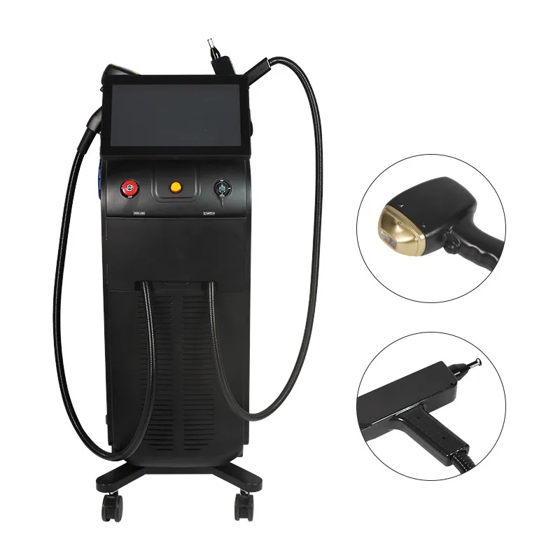 Máquina a laser de picossegundos Taibo/máquina de remoção de pêlos a laser de diodo/dispositivo de beleza a laser Pico