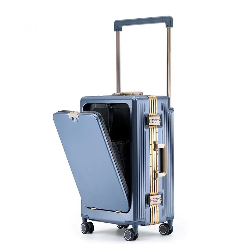 Backpack Travel Tale 20 "24" pouces Retro Spinner roulant à bagages ordinateur portable Sac de valise sur roues sur roues
