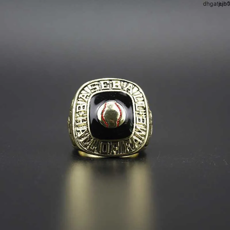 Anello commemorativo di design Anelli a fascia 1971 Baseball Hall of Fame Pitcher Leroy Ring Ju4w