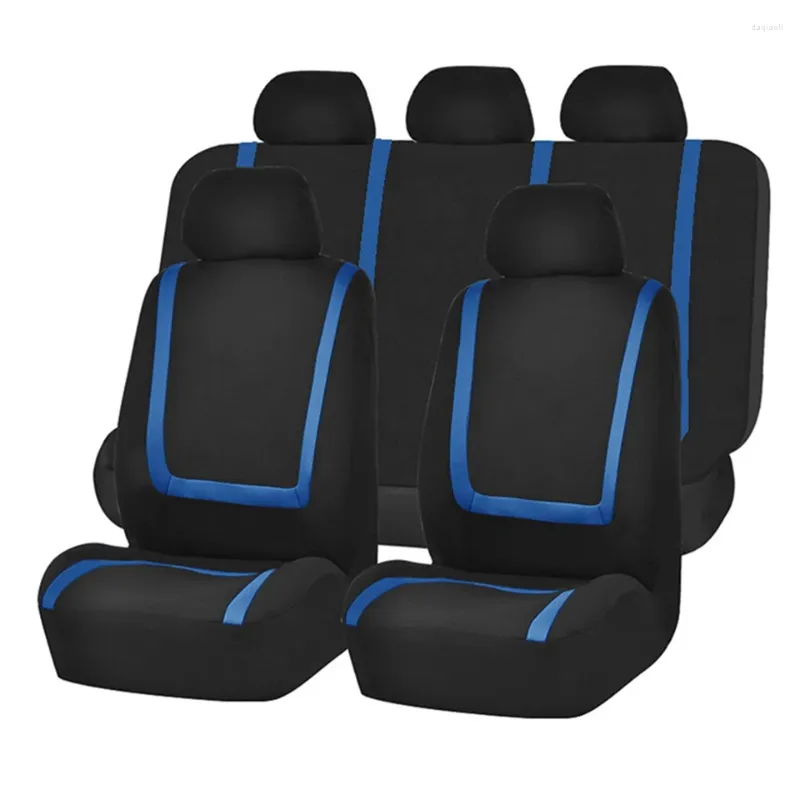 Car Seat Covers (Front Rear) Universal Cover For Jac All Models Rein 13 S5 Faux Auto GUSA Styling