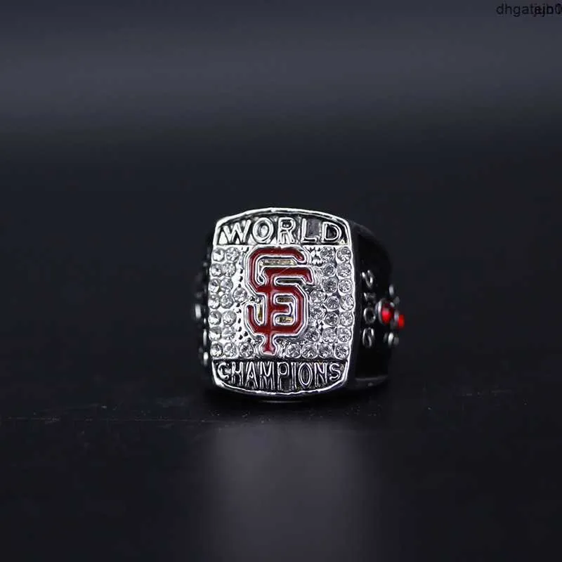 Bague commémorative de styliste, anneaux Mlb 2014, championnat de baseball géant de San Francisco, édition Htkq