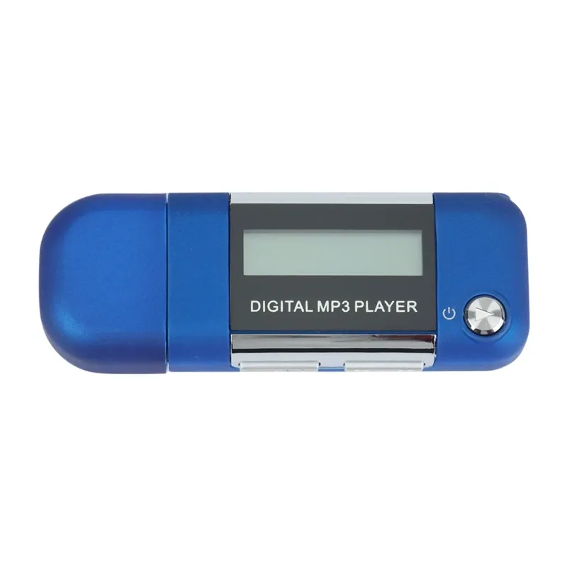 Players Mp3 Player 4GB U Disk Music Player Supports Replaceable AAA Battery Recording