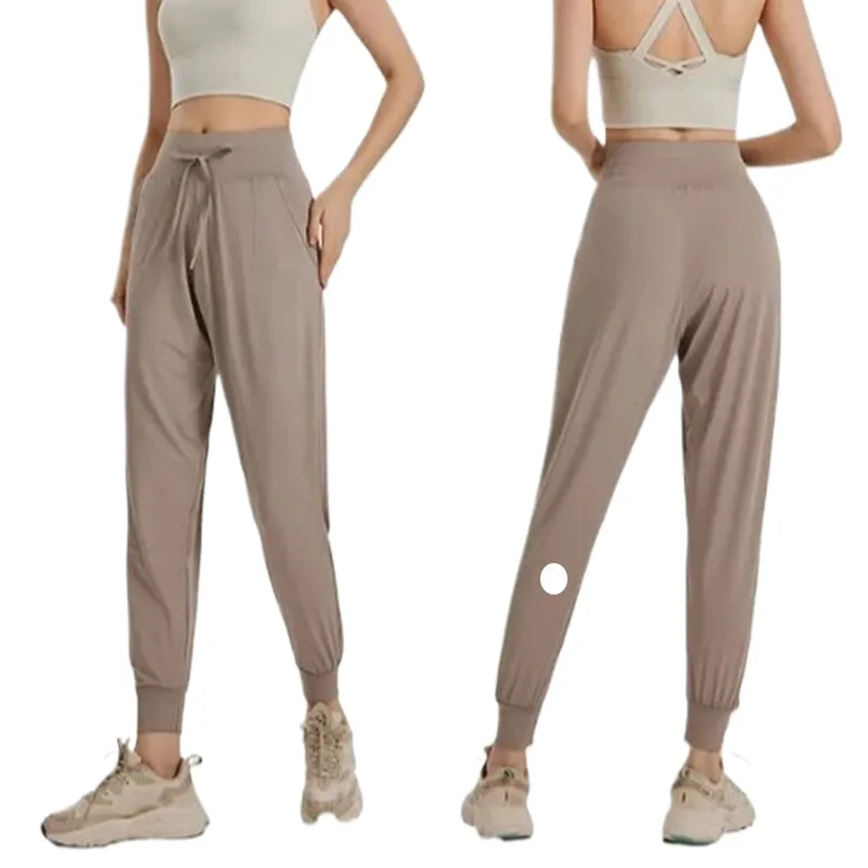 LU LU LEMONS Femmes Yoga Neuvième U Push Fiess Leggings Doux Taille Haute Hanche Ascenseur Élastique Pantalon de Jogging Décontracté