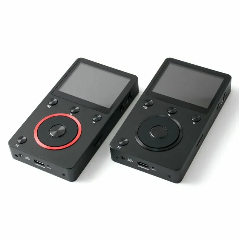 Lecteurs F.audio Fa3s Lecteur de musique Hifi Lossless Dsd Mp3 Player 2.4'' display Dual Cs43198