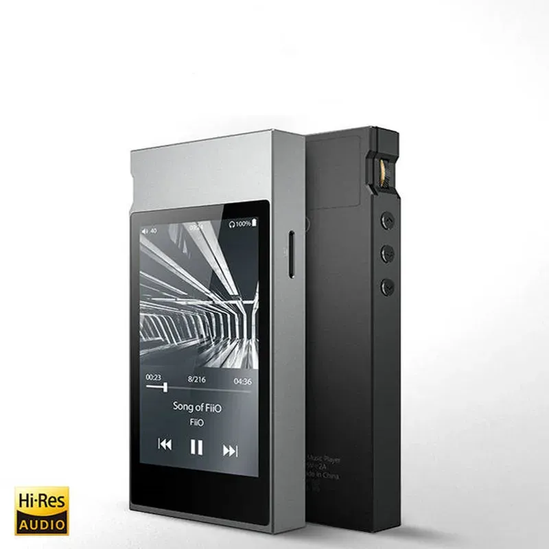 Усилитель FiiO Восстановленный M7 нанимает музыкальный MP3-плеер с FM-радио Bluetooth 4.2 aptXHD LDAC
