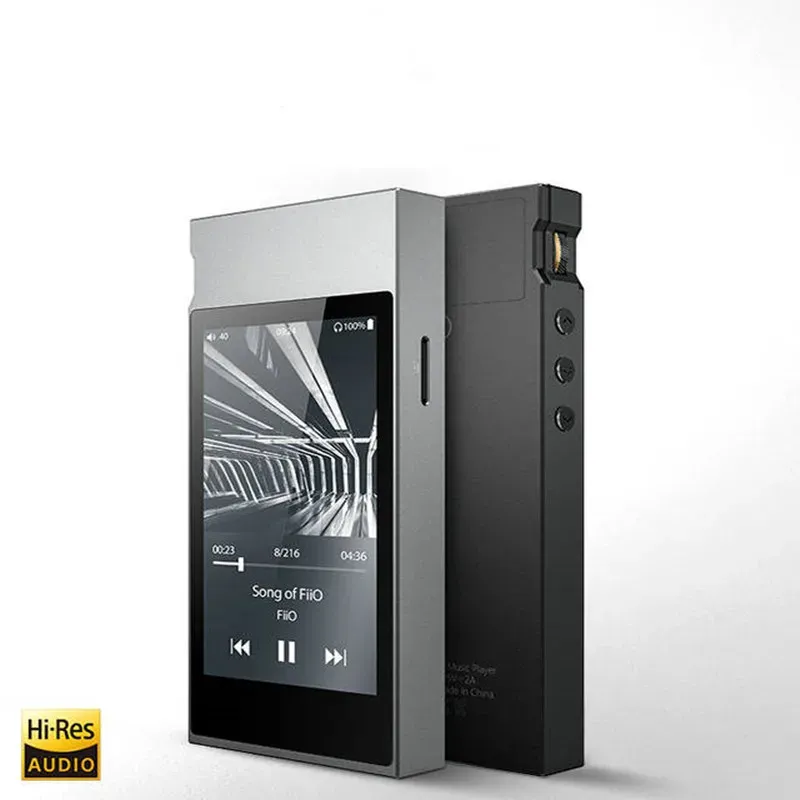 Wzmacniacz Fiio odnowiony M7 wynajęty muzyka mp3 odtwarzacz z Radiem FM Bluetooth 4.2 Aptxhd LDAC