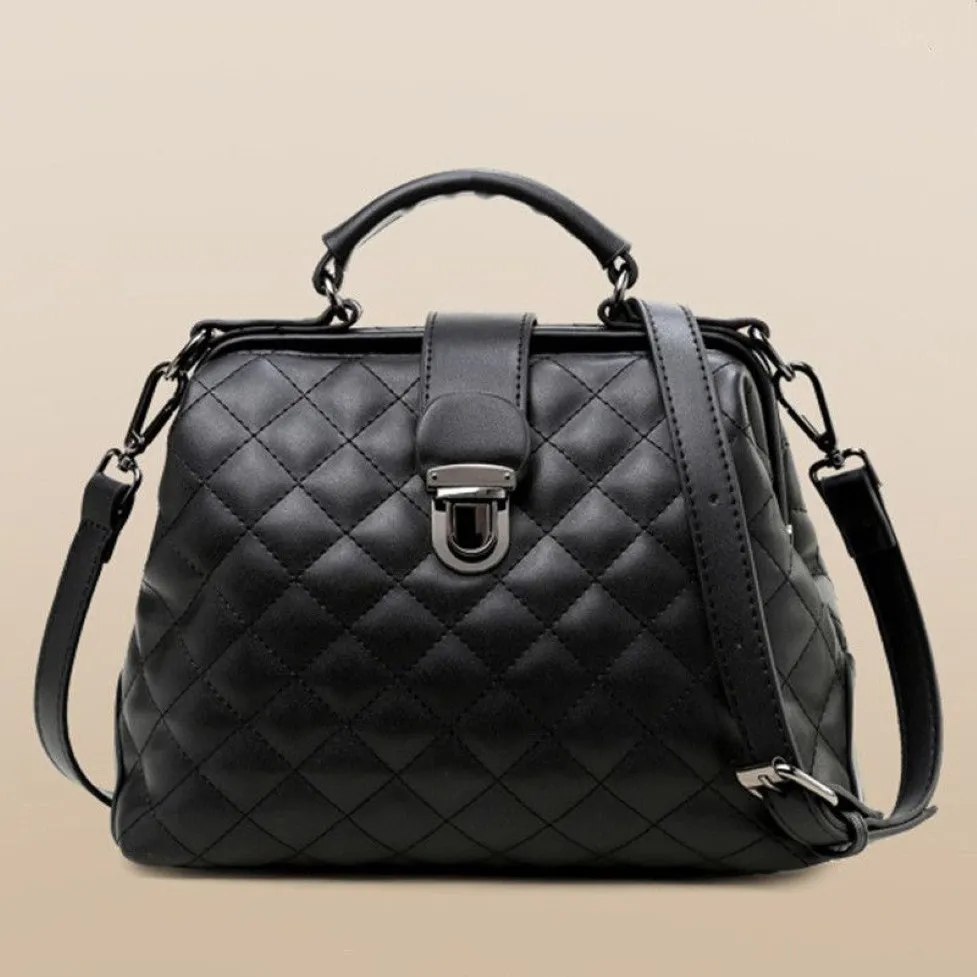HBP 핸드백 닥터 가방 숄더 가방 메신저 가방 지갑 새로운 디자이너 여성 가방 간단한 레트로 패션 기질 2618