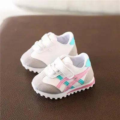 Outdoor 0 18 months baby boys and girls toddler shoes infant sneakers newborn soft bottom first walk nonslip fashion shoes First Walke