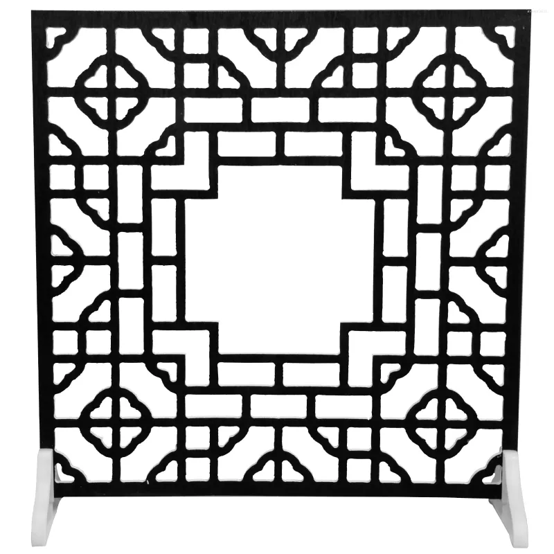 Рамки 1 комплект настенных украшений деревянная оконная рама Po опора в китайском стиле ретро настольный декор