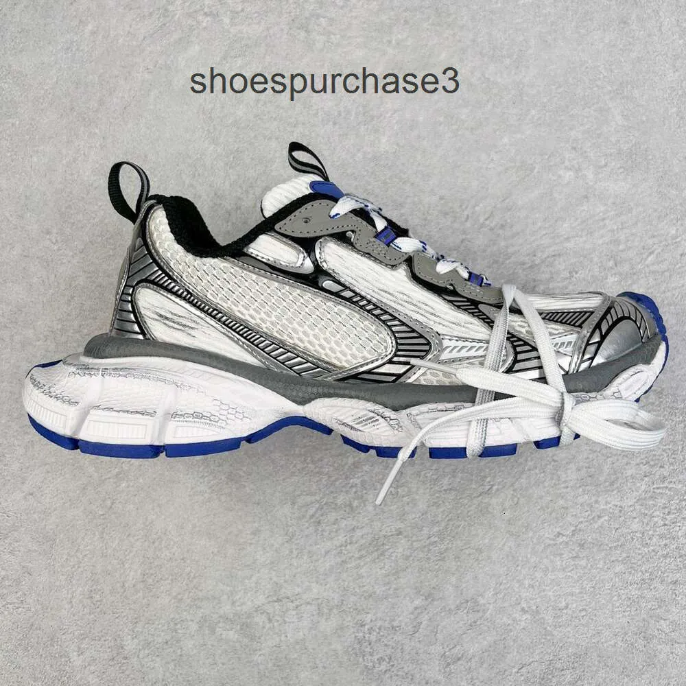 Designer Balencigs Mode Freizeitschuhe Rollschuhe 2024 Paris 3XL Papas Schuhe Damen Track Outdoor Dicke Sohle Erhöhte Herrenschuhe Sport Paar IFCP