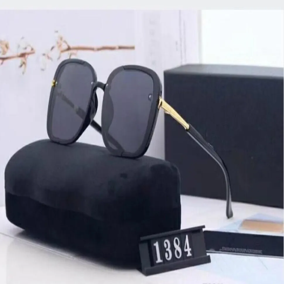 2021 High quality summer fashion vintage sunglasses women Brand designers womens ladies sun glasses with cases no box253S
