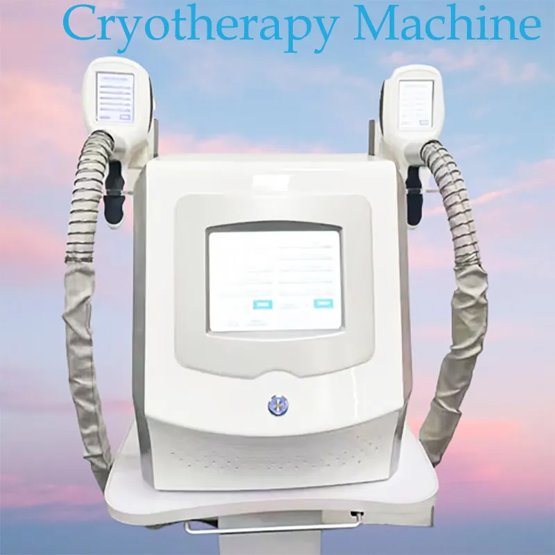 La plus récente cryolipolyse non invasive amincissante machine congélation des graisses perte de poids cryothérapie corps sculptant réduction des graisses utilisation de salon de spa de beauté