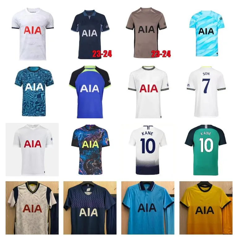 2021 2022 2023 2024 KANE SON MADDISON Soccer Jerseys 18 19 20 21 22 23 24 SPURS DELE ERIKAEN RICHARLISON ROMERO Home Away Tottenhamn Football Shirts SISSOKO LLORENTE