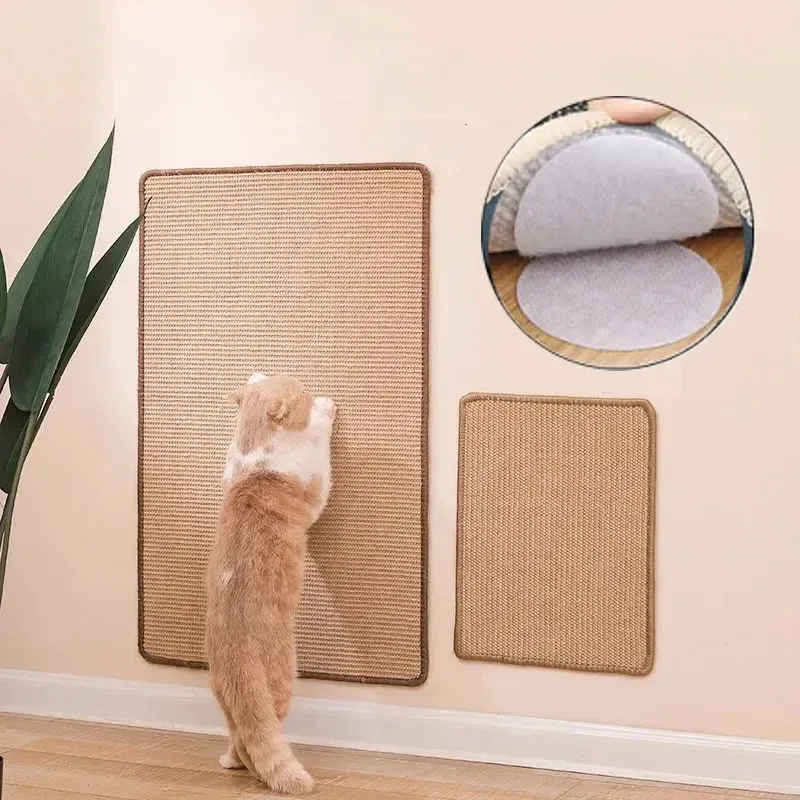 Мебель кошачья скребок скребок с сизаль