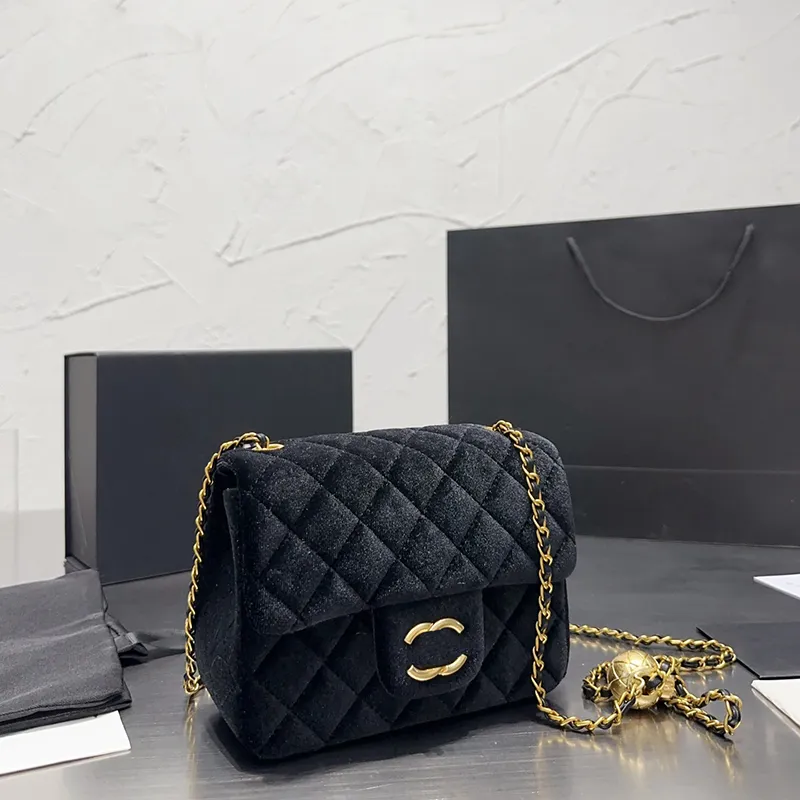 Borsetta Tracolla Donna Piccola - Pelle Vegana, Catena Oro, Antifurto, 19x13cm - Foto 2