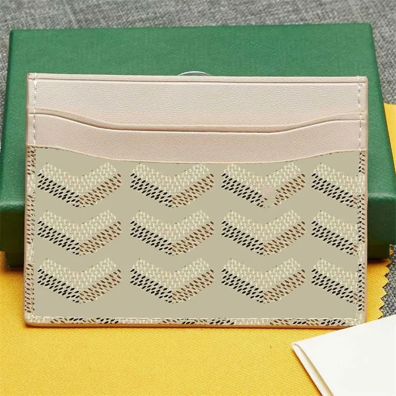 womens wallet designer designer card holder luxury wallet pocket organizer passport holder Cream colour Genuine Leather Fashion clip High quality card bag