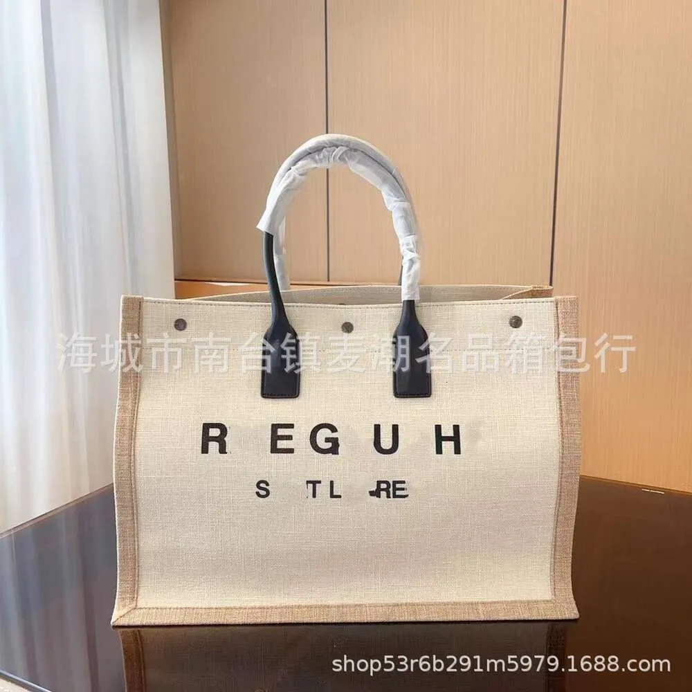 Designer Bag Rive Gauche Luxury Beach Handbag Shopping Bag Tote Original Classic Jaeo