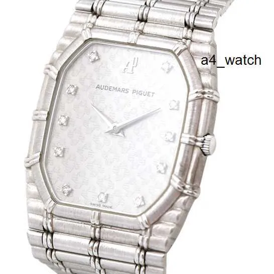 Beliebte Armbanduhrenkollektion Armbanduhr AP Watch Herrenuhr 18 Karat Platin Manuelle mechanische klassische Mode Damenuhr Luxusuhr Uhr Schweizer Uhr Berühmt