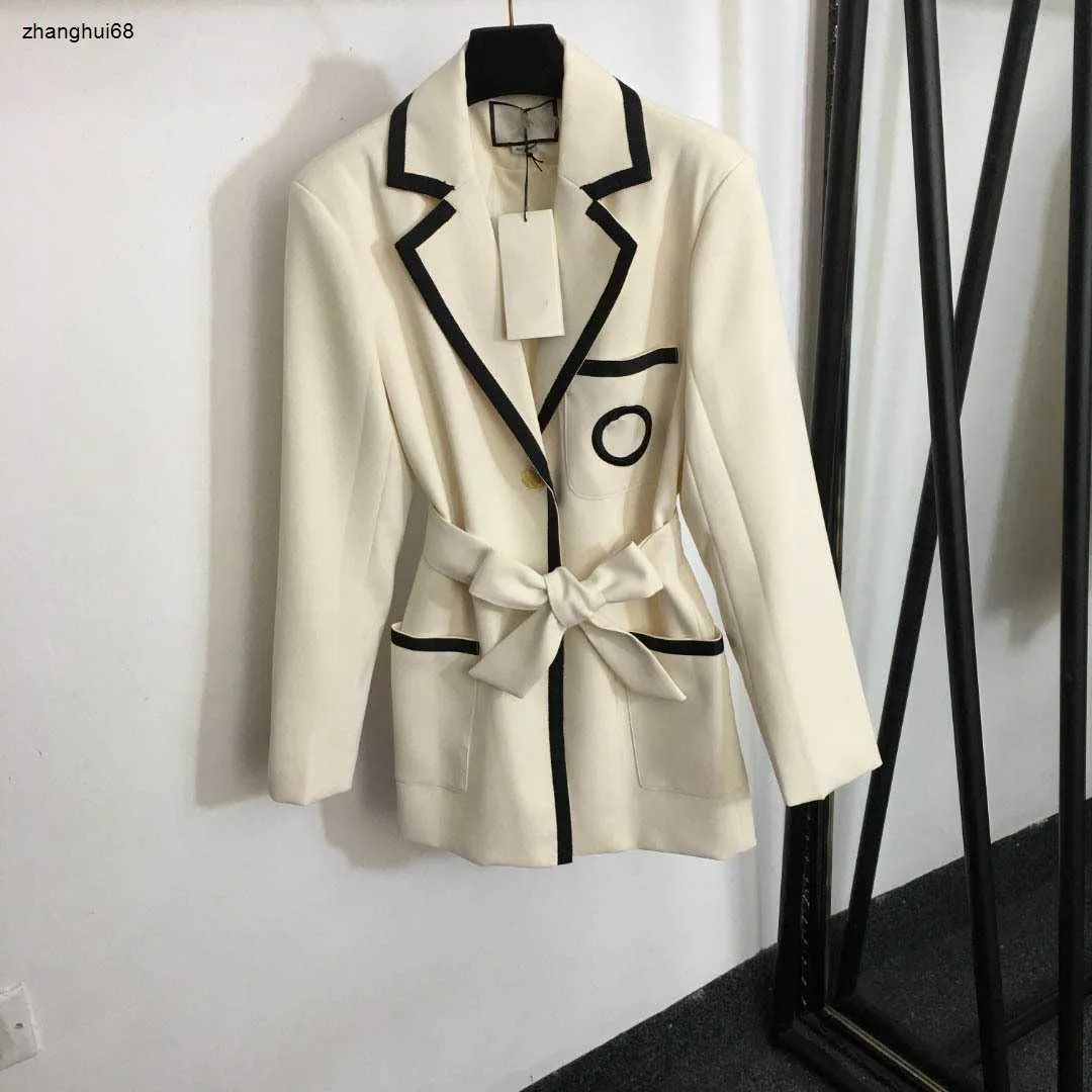 designer jacket women brand shirt for womens spring top fashion button long sleeved ladies coat Feb 27